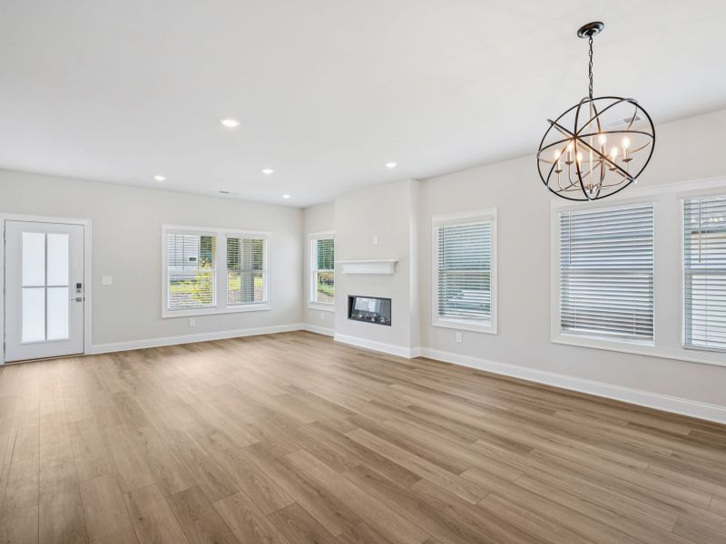 The Lexington floorplan with the Upscale Rustic Linen interior package. The Lexington floorplan with the Upscale Rustic Linen interior package.