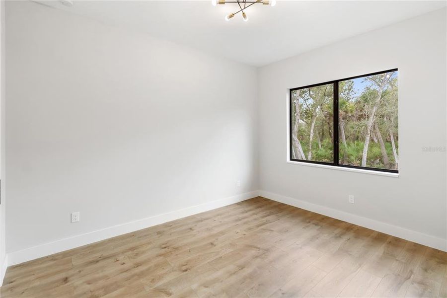 Spacious, unfurnished interior of a new home in , Port Charlotte (Image 76).