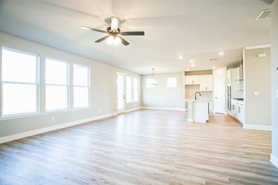 Spacious, unfurnished interior of a new home in Maddox Landing, Hoschton (Image 21). Spacious, unfurnished interior of a new home in Maddox Landing, Hoschton (Image 21).