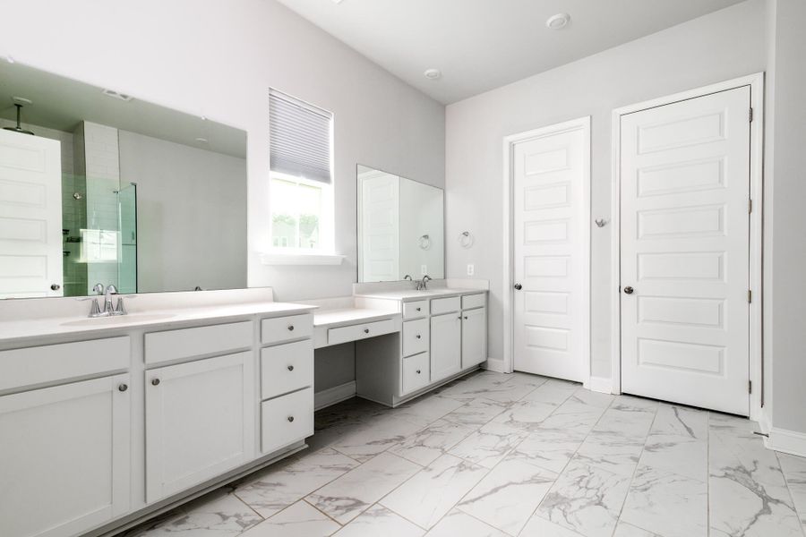 Furnished interior view inside a new home in , Summerville (Image 18).