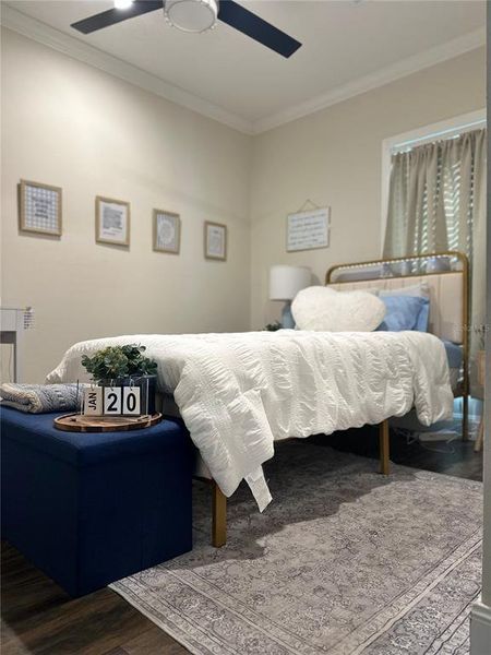 Furnished interior view inside a new home in , Ocala (Image 11).