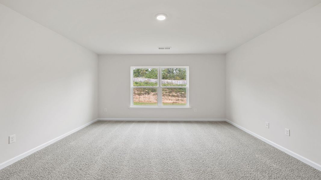 Spacious, unfurnished interior of a new home in Harrier Point, Woodruff (Image 21). Spacious, unfurnished interior of a new home in Harrier Point, Woodruff (Image 21).