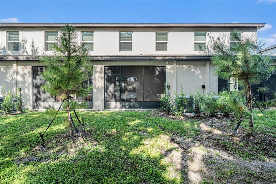 Front exterior of a new home in , Land O' Lakes, FL, highlighting curb appeal (Image 15). Front exterior of a new home in , Land O' Lakes, FL, highlighting curb appeal (Image 15).