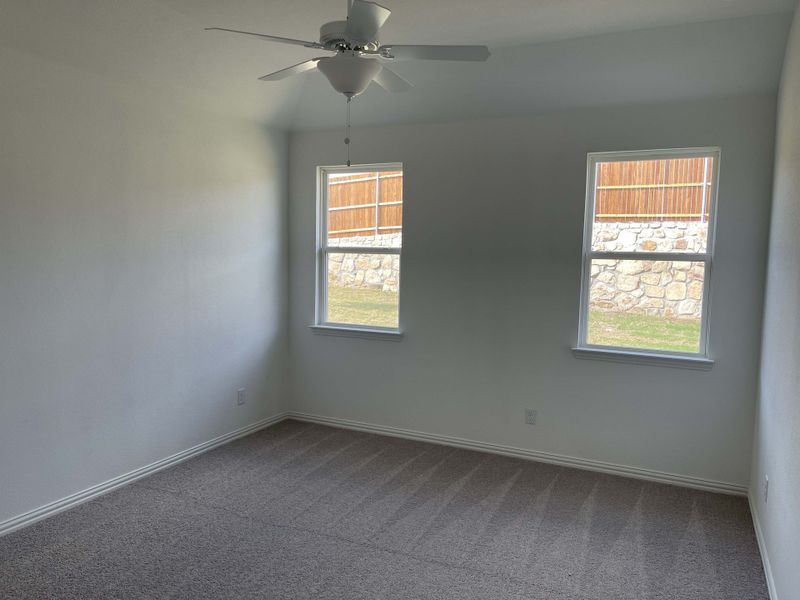 Primary Bedroom Construction Progress