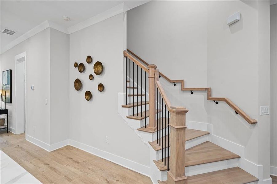 Furnished interior view inside a new home in Devin's Shire - A Kennesaw Tradition, Kennesaw (Image 25). Furnished interior view inside a new home in Devin's Shire - A Kennesaw Tradition, Kennesaw (Image 25).