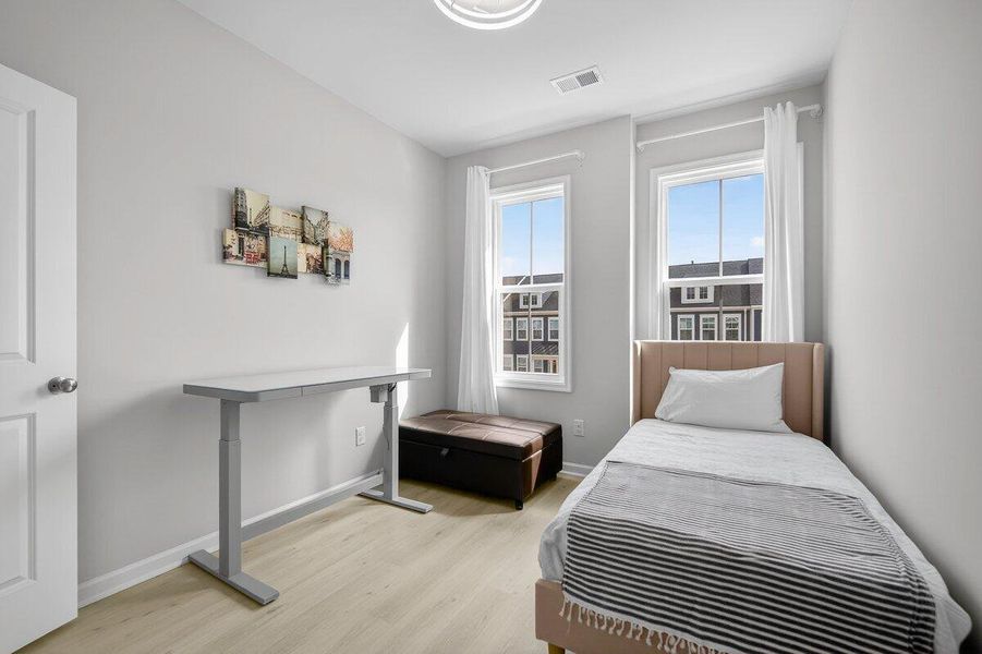 Furnished interior view inside a new home in , Summerville (Image 15). Furnished interior view inside a new home in , Summerville (Image 15).