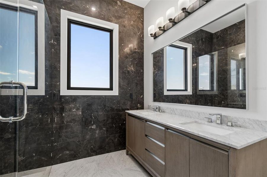 Furnished interior view inside a new home in , Belleair Beach (Image 17).