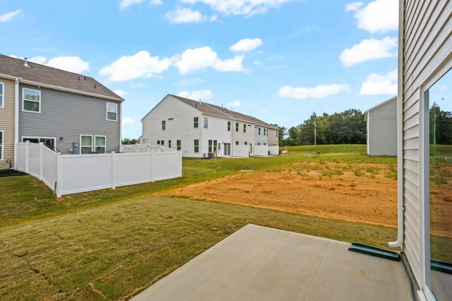 Exterior details and patio area of a home in Bellevue, Greenville (Image 2). Exterior details and patio area of a home in Bellevue, Greenville (Image 2).
