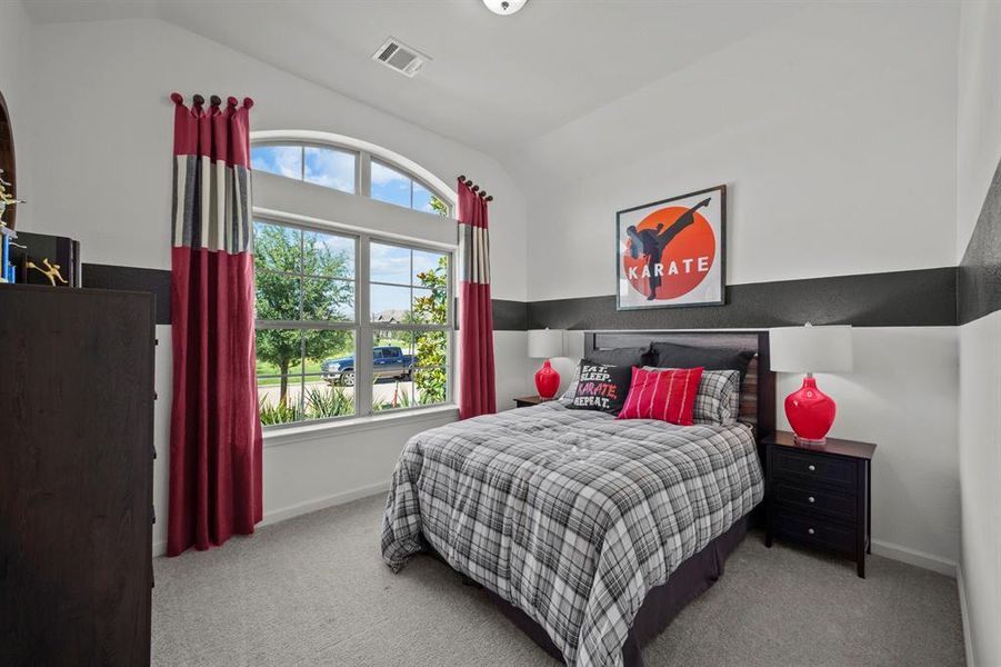 Furnished interior view inside a new home in Tavolo Park Cottages, Fort Worth (Image 15).