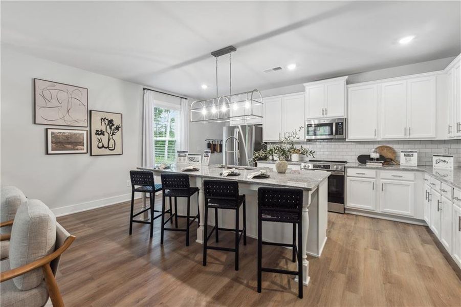 Furnished interior view inside a new home in , Gainesville (Image 51). Furnished interior view inside a new home in , Gainesville (Image 51).