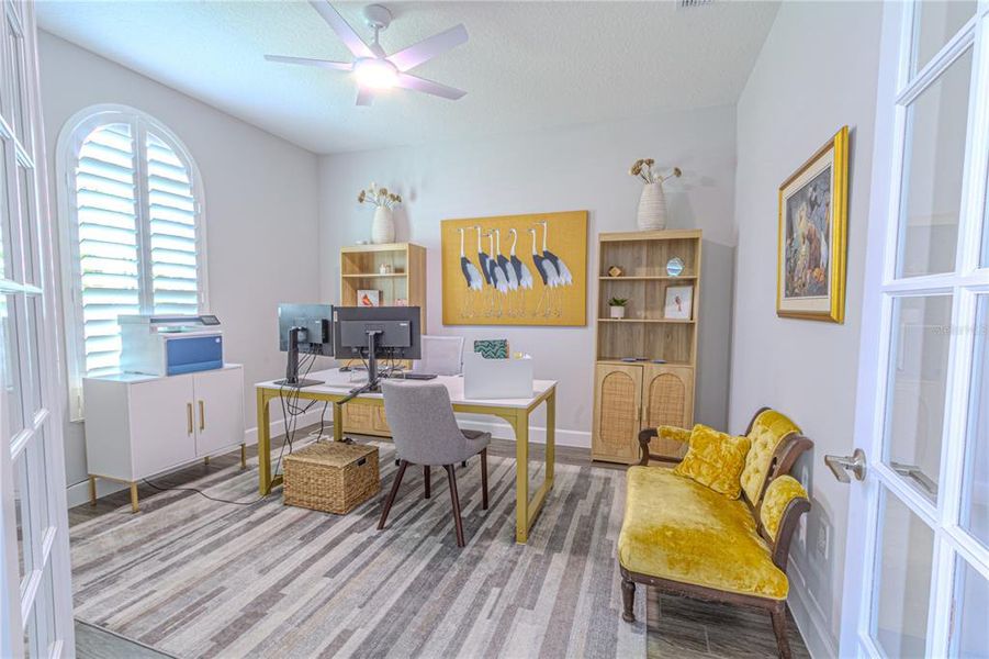 Furnished interior view inside a new home in Francisco Park, Oviedo (Image 32).