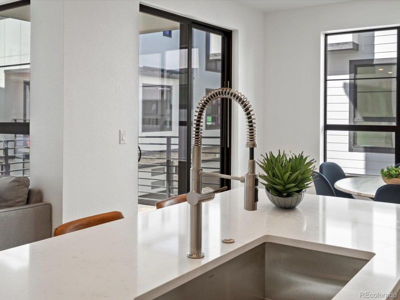 Close-up of interior finishes inside a home in , Denver (Image 20). Close-up of interior finishes inside a home in , Denver (Image 20).