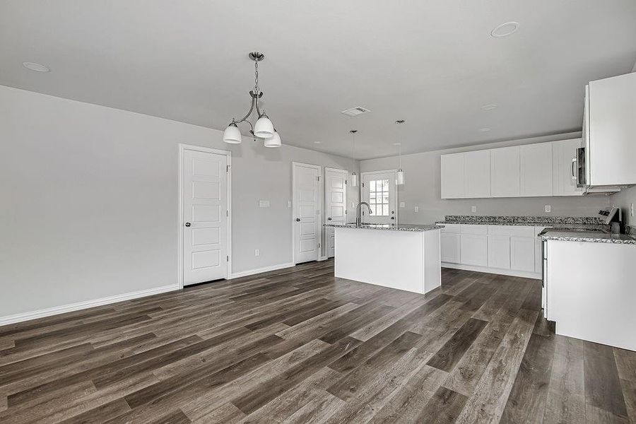 Spacious, unfurnished interior of a new home in , Fort Worth (Image 16). Spacious, unfurnished interior of a new home in , Fort Worth (Image 16).