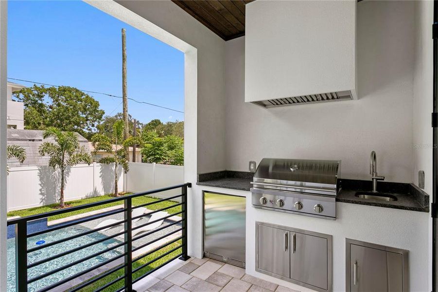 Exterior details and patio area of a home in , Tampa (Image 32). Exterior details and patio area of a home in , Tampa (Image 32).