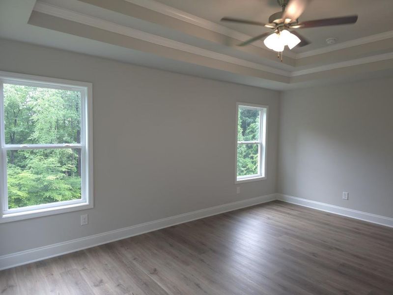 Spacious, unfurnished interior of a new home in , Duluth (Image 28).