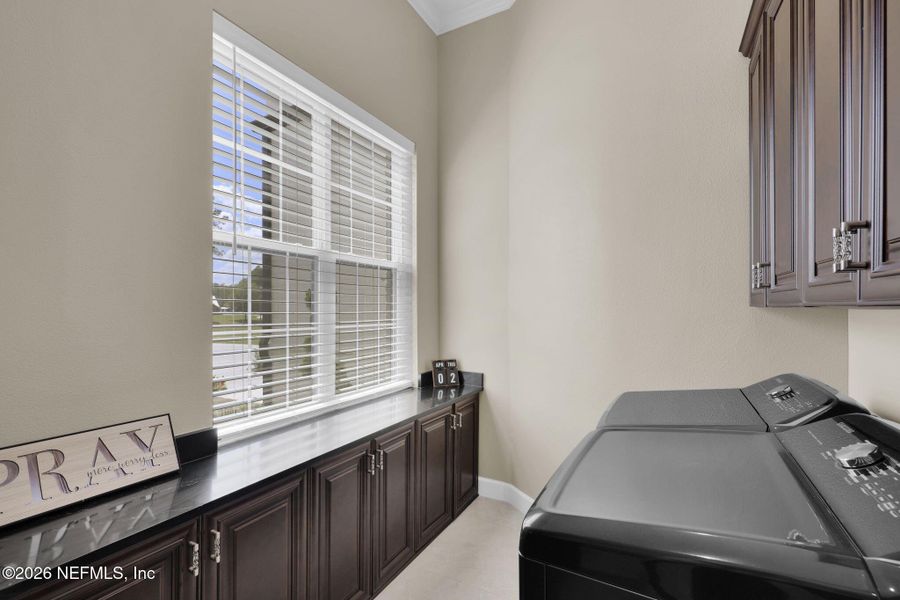 Furnished interior view inside a new home in , Jacksonville (Image 43).