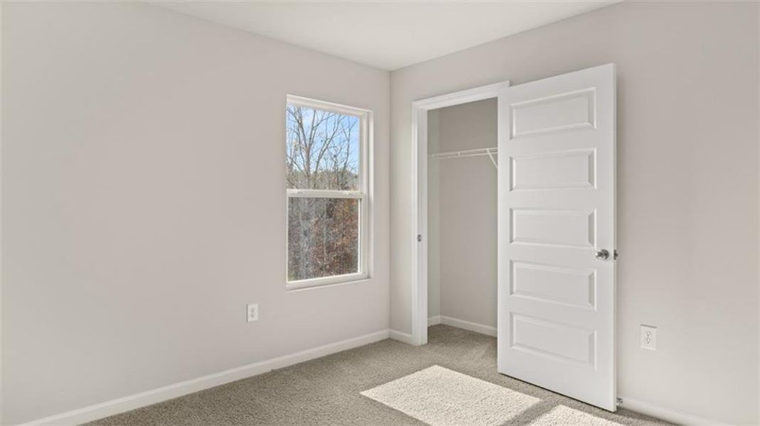 Spacious, unfurnished interior of a new home in Locust Grove Station - Cedar Ridge, Locust Grove (Image 24).