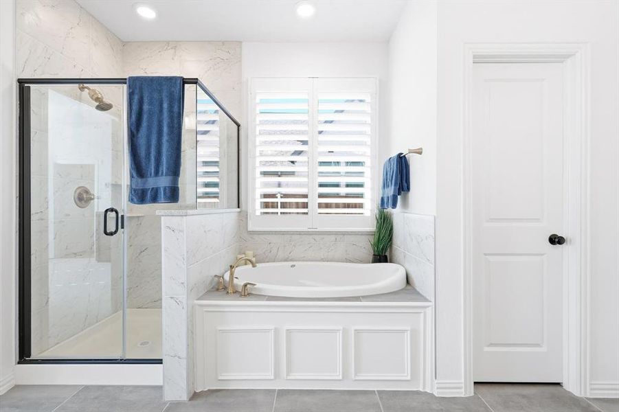 Furnished interior view inside a new home in , Haslet (Image 4).