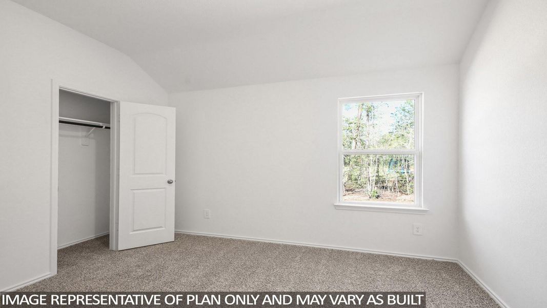 Spacious, unfurnished interior of a new home in River Ranch Meadows, Dayton (Image 19).