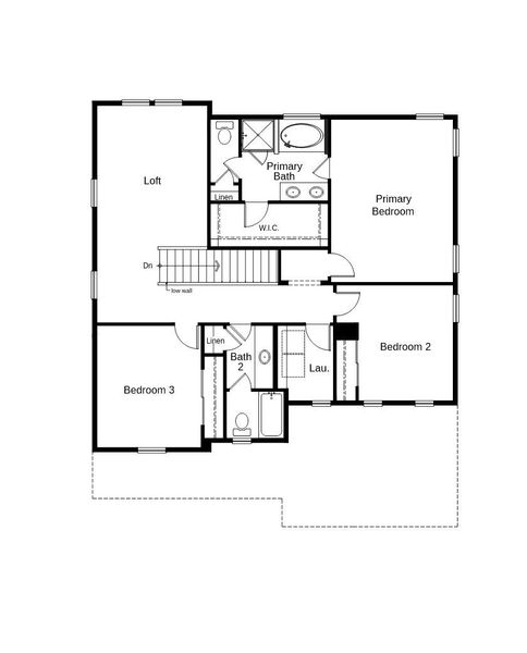 2D floor plan layout of this home in Farmlore, Brighton, CO (Image 3).
