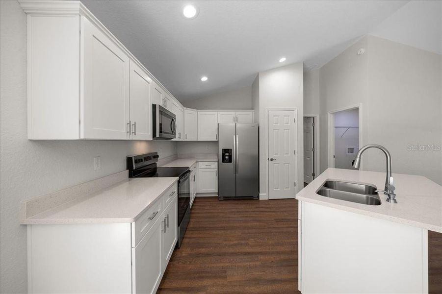 Furnished interior view inside a new home in , Belleview (Image 10).