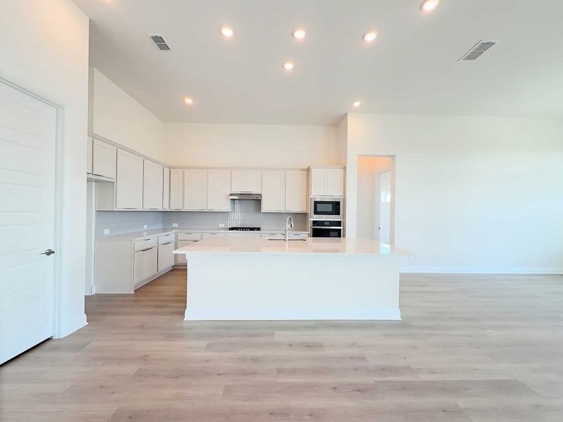 Furnished interior view inside a new home in Polo Ridge, Mesquite (Image 5).