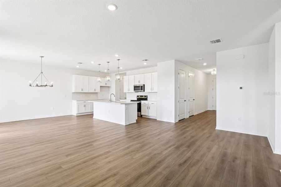 Spacious, unfurnished interior of a new home in Tyson Reserve, St. Cloud (Image 18). Spacious, unfurnished interior of a new home in Tyson Reserve, St. Cloud (Image 18).