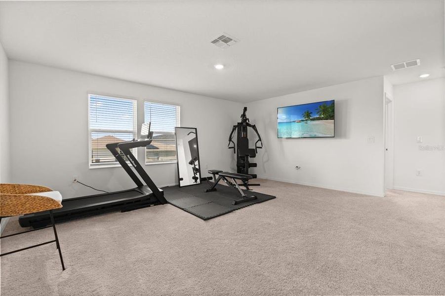 Furnished interior view inside a new home in , Davenport (Image 5).