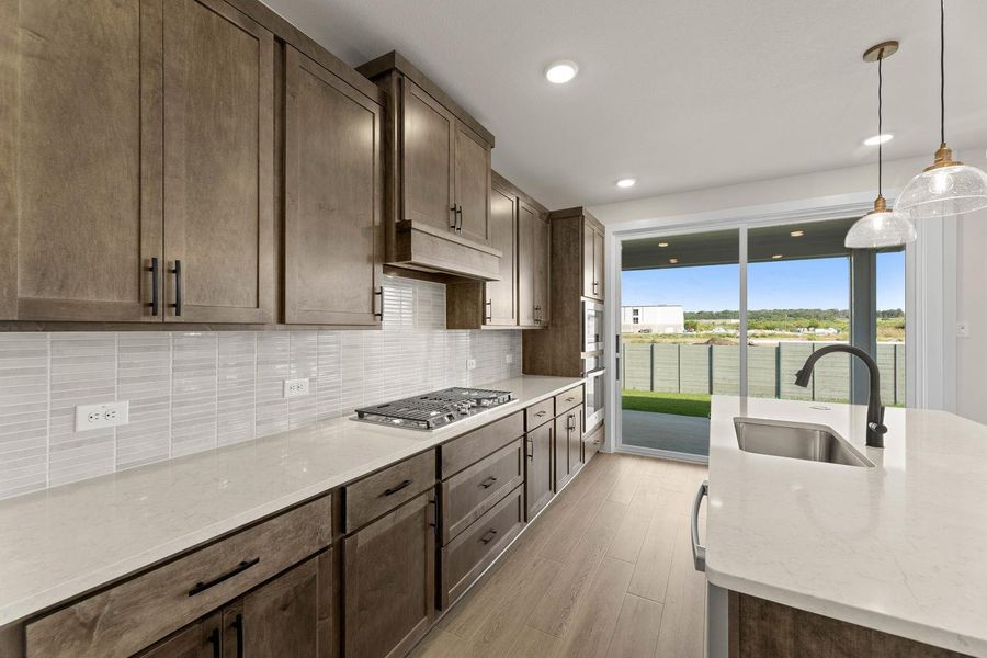 Furnished interior view inside a new home in The Retreat at Harvest, Argyle (Image 7). Furnished interior view inside a new home in The Retreat at Harvest, Argyle (Image 7).