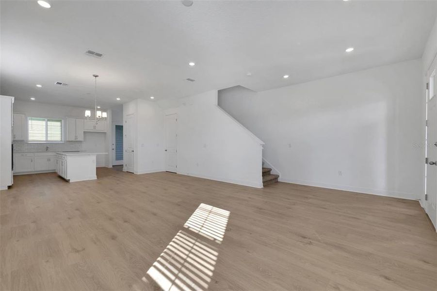 Spacious, unfurnished interior of a new home in Weslyn Park at Sunbridge (Craft Homes), St. Cloud (Image 22).