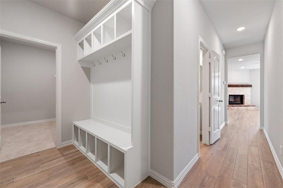 Spacious, unfurnished interior of a new home in Covenant Park, Springtown (Image 30). Spacious, unfurnished interior of a new home in Covenant Park, Springtown (Image 30).