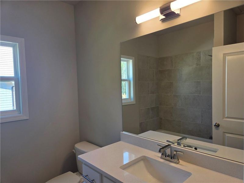 Furnished interior view inside a new home in , Bethlehem (Image 11).