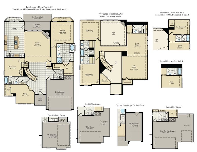 Providence Floor Plan