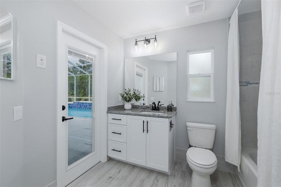 Furnished interior view inside a new home in , Homosassa (Image 18).