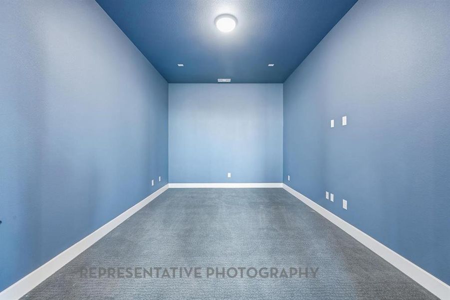 Spacious, unfurnished interior of a new home in Mosaic, Prosper (Image 29).