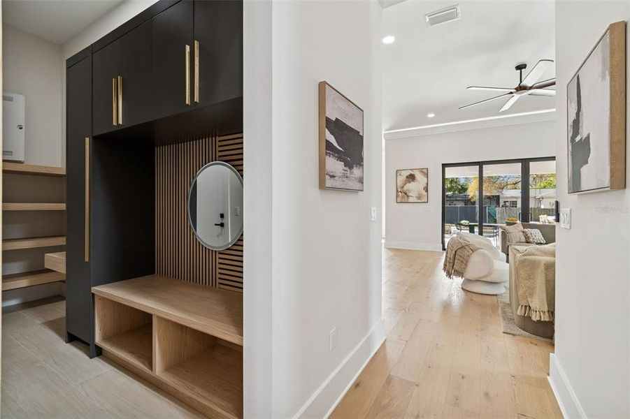 Furnished interior view inside a new home in , Tampa (Image 7).
