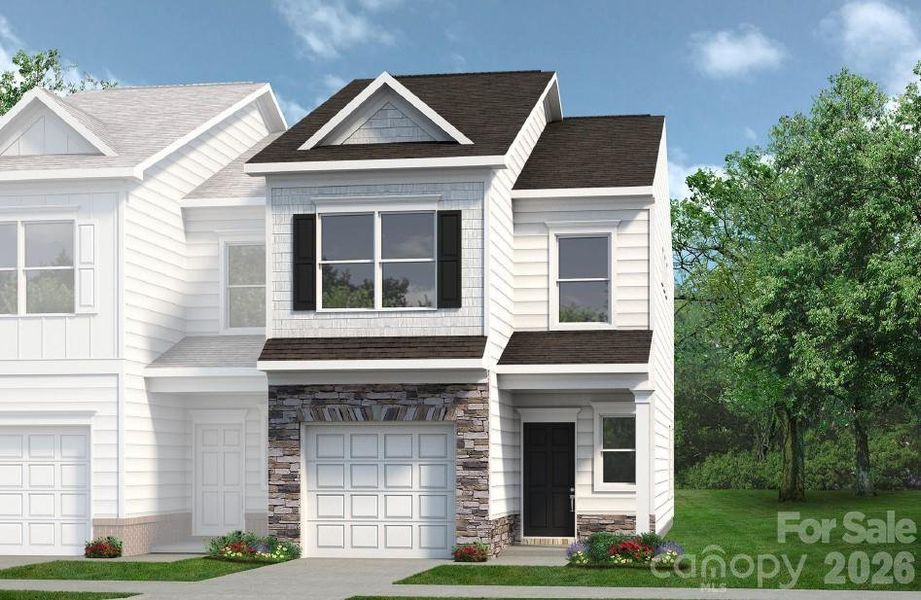 Rutledge E Exterior Rendering Rutledge E Exterior Rendering