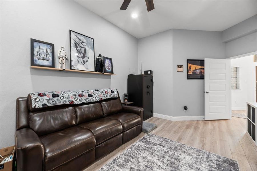 Furnished interior view inside a new home in , Nevada (Image 5). Furnished interior view inside a new home in , Nevada (Image 5).