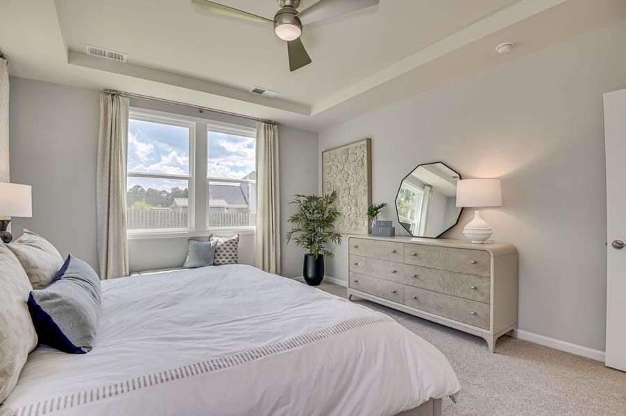 Representative furnished interior of a home built from the The Jefferson by Stanley Martin Homes in Greenpoint, Harlem (Image 29). Representative furnished interior of a home built from the The Jefferson by Stanley Martin Homes in Greenpoint, Harlem (Image 29).