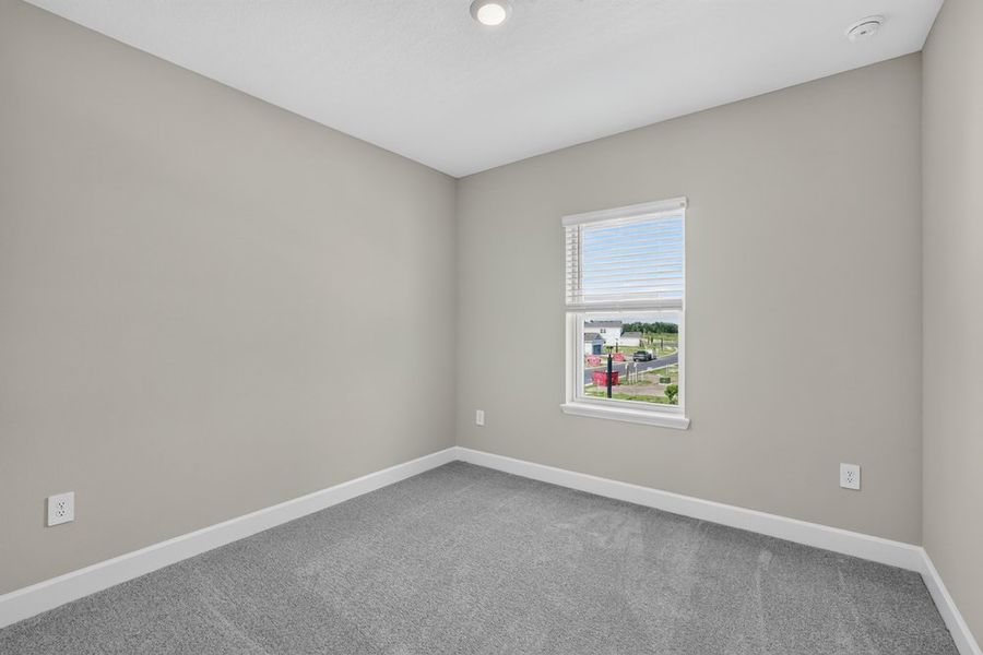 Representative unfurnished interior of a home built from the Boca Grande by Taylor Morrison in Firethorn, Parrish (Image 15).