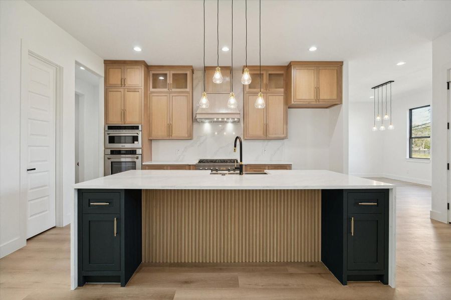 Furnished interior view inside a new home in , Jersey Village (Image 10).