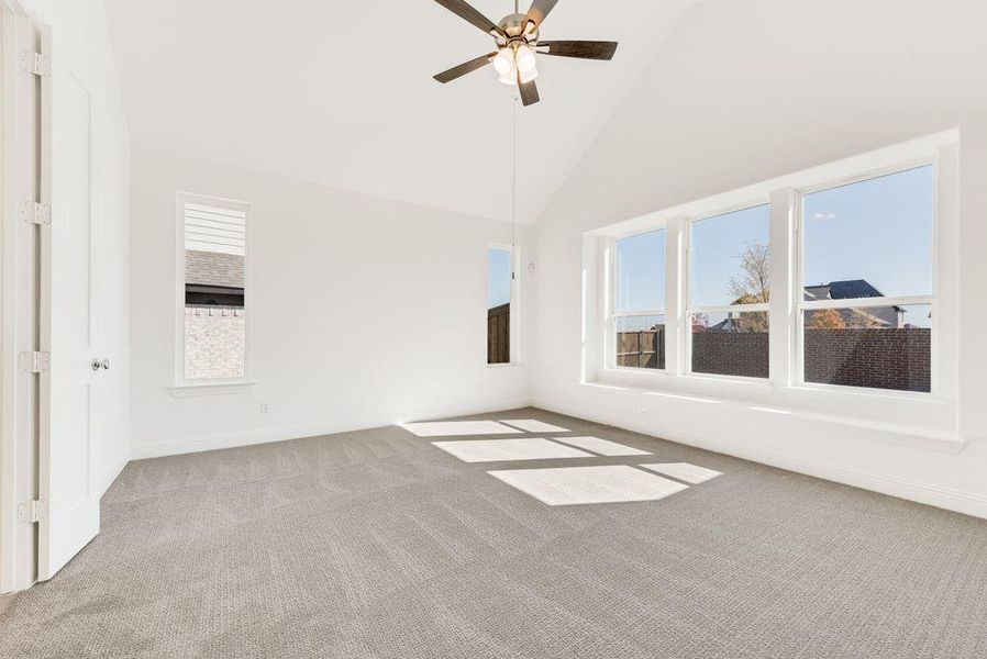Spacious, unfurnished interior of a new home in Chatham Reserve, Providence Village (Image 16). Spacious, unfurnished interior of a new home in Chatham Reserve, Providence Village (Image 16).