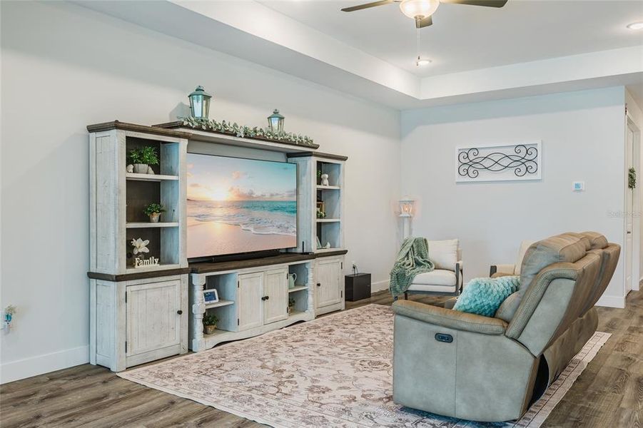 Furnished interior view inside a new home in , Lehigh Acres (Image 8).