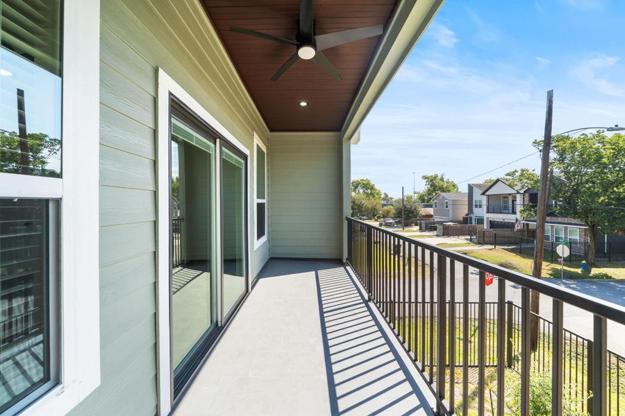 Primary Adjoined Balcony Primary Adjoined Balcony