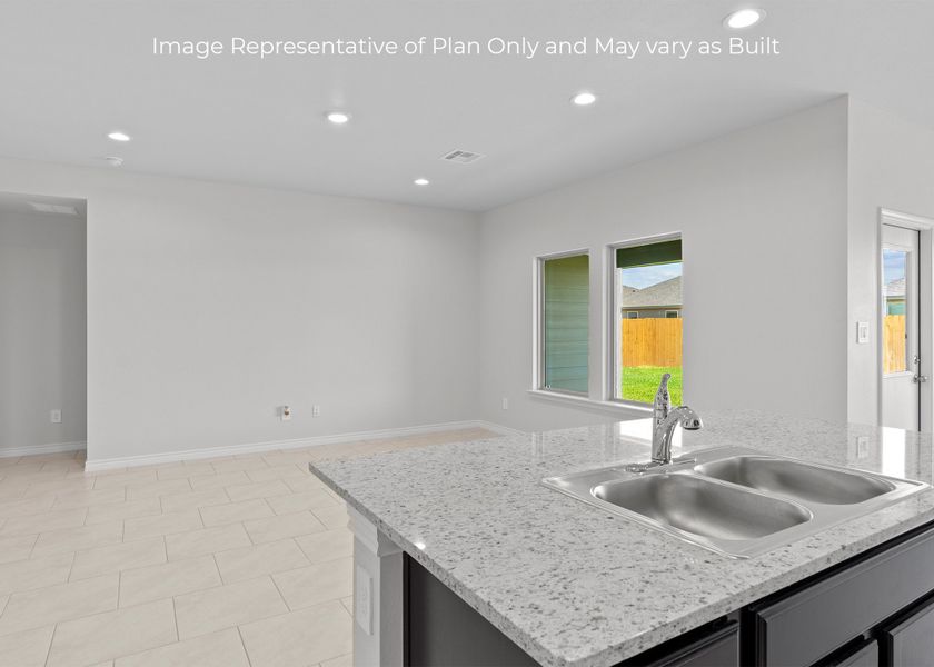 Representative furnished interior of a home built from the Fargo by D.R. Horton in London Towne, Corpus Christi (Image 6). Representative furnished interior of a home built from the Fargo by D.R. Horton in London Towne, Corpus Christi (Image 6).