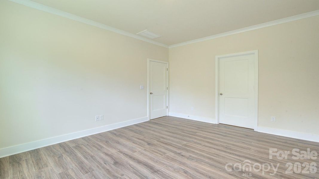 Photos are representative - model home