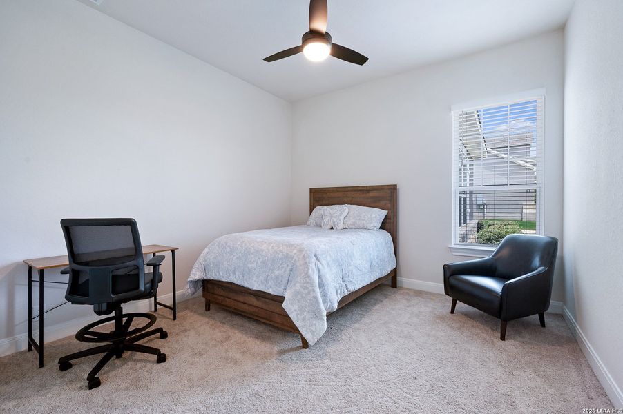 Furnished interior view inside a new home in , Castroville (Image 18). Furnished interior view inside a new home in , Castroville (Image 18).