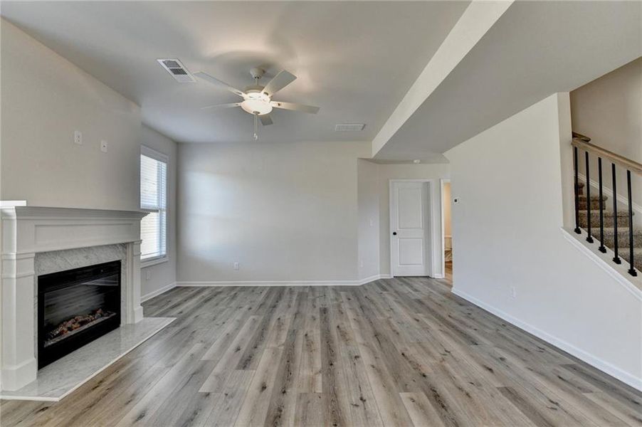 Spacious, unfurnished interior of a new home in , Auburn (Image 28). Spacious, unfurnished interior of a new home in , Auburn (Image 28).