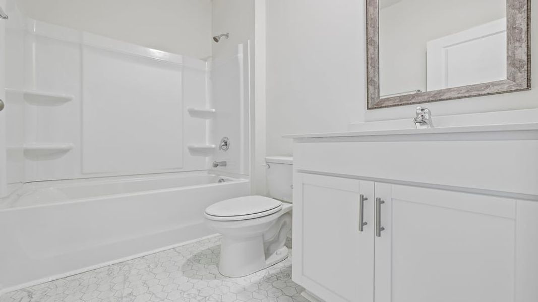 Furnished interior view inside a new home in Woodglen, Piedmont (Image 5). Furnished interior view inside a new home in Woodglen, Piedmont (Image 5).