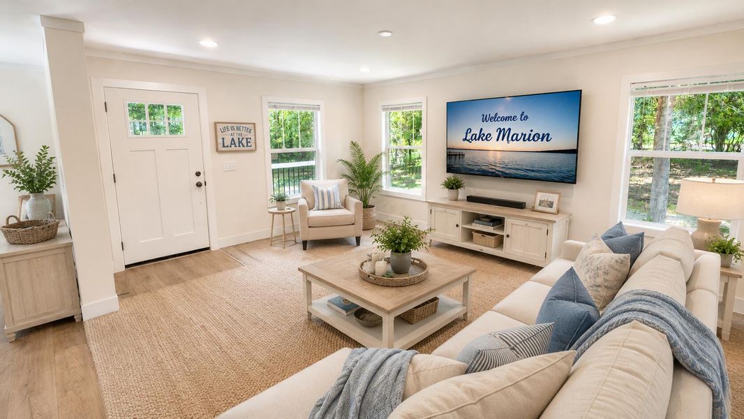 Furnished interior view inside a new home in , Elloree (Image 10).